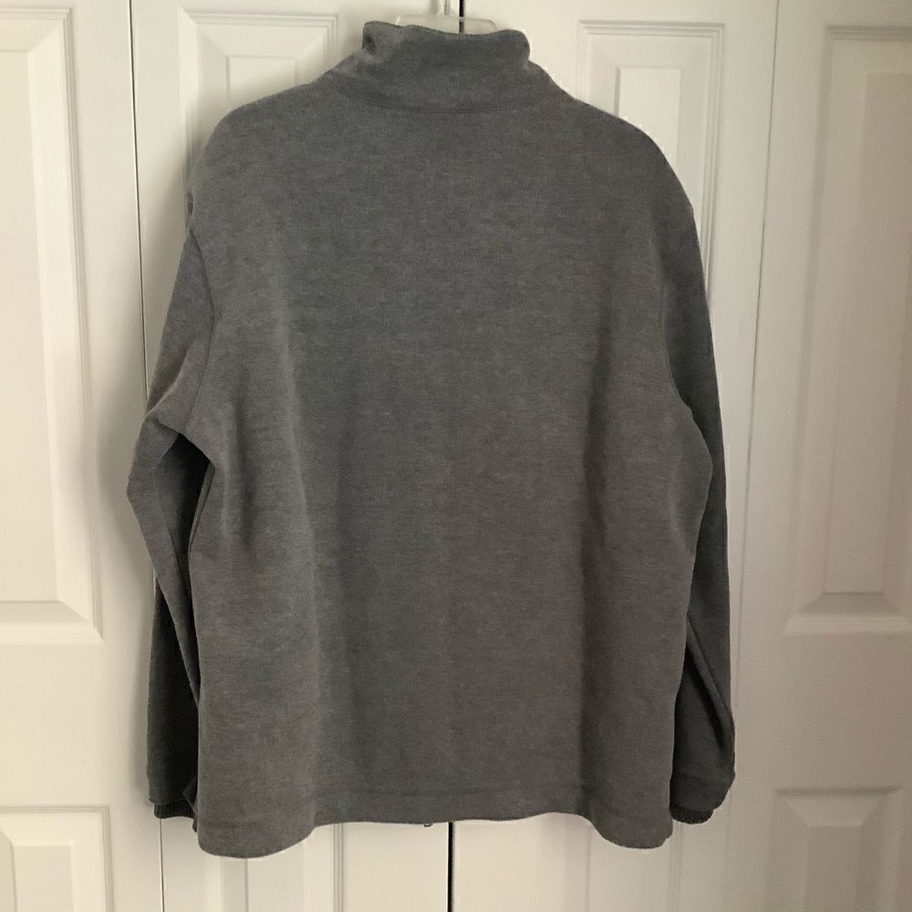 MENS CLAIBORNE ZIP UP HOODIE - Picture 3 of 8